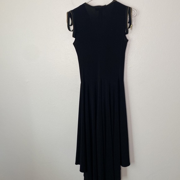 Sohung Design black zipper details dress size XS made in USA - Picture 6 of 6